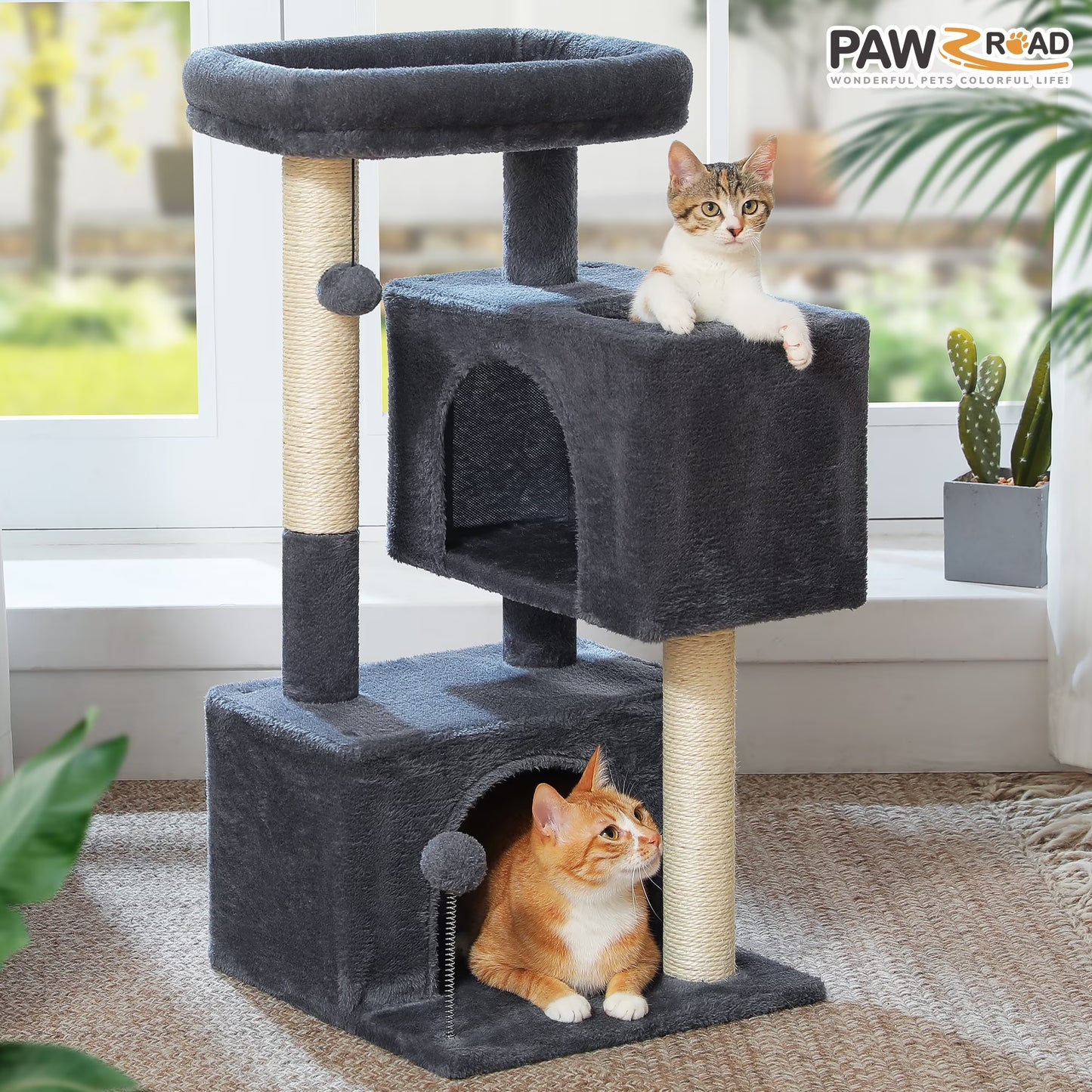 Cat Tree for Large Cats Cat Tower for Indoor