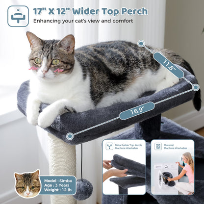 Cat Tree for Large Cats Cat Tower for Indoor