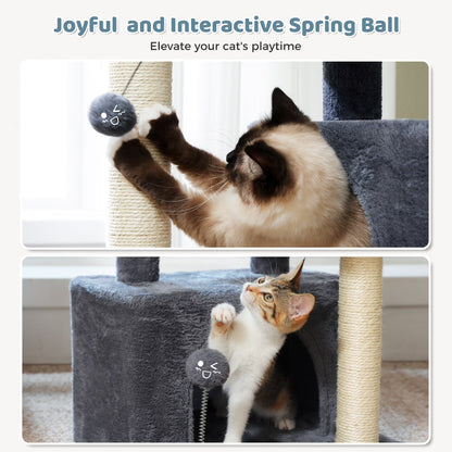 Cat Tree for Large Cats Cat Tower for Indoor