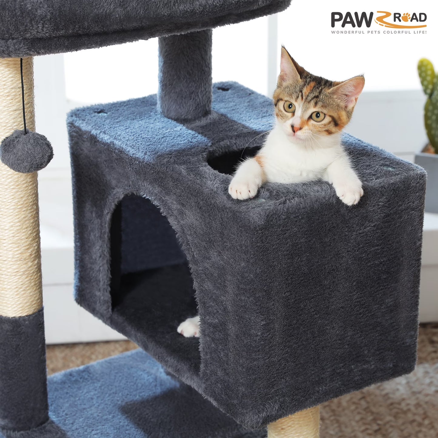 Cat Tree for Large Cats Cat Tower for Indoor