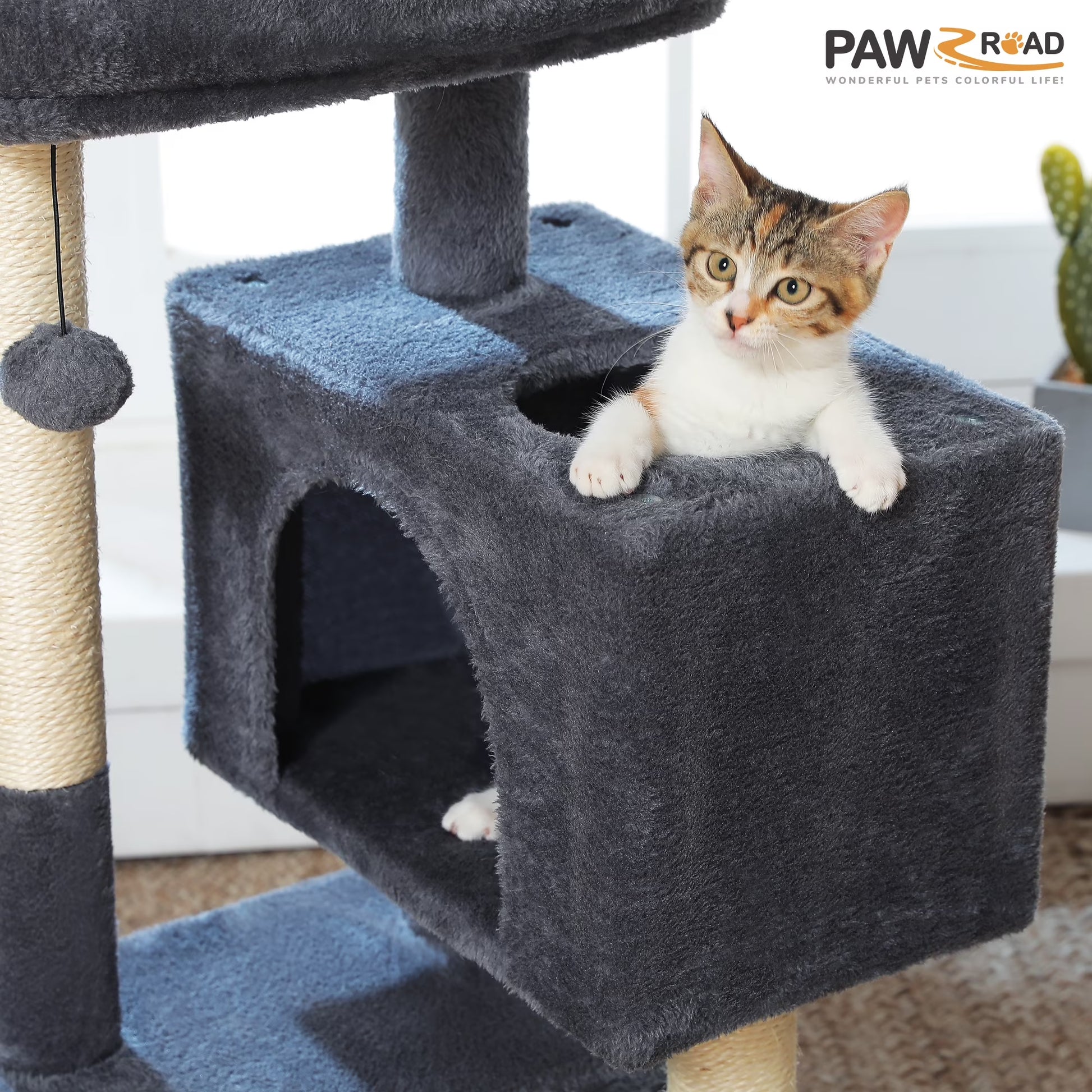 Cat Tree for Large Cats Cat Tower for Indoor