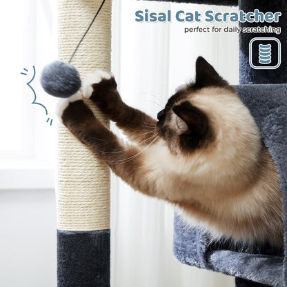 Cat Tree for Large Cats Cat Tower for Indoor