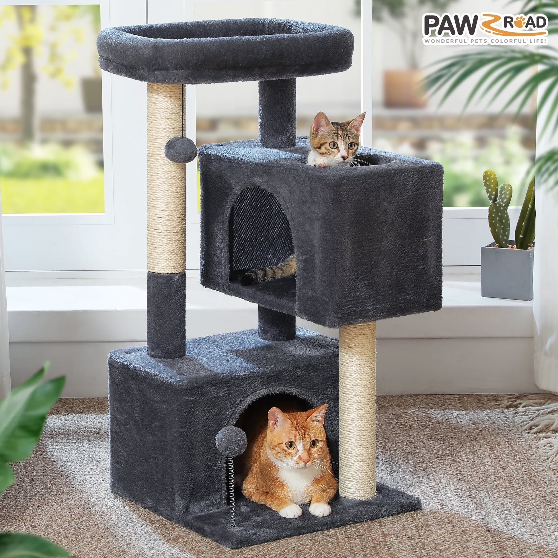 Cat Tree for Large Cats Cat Tower for Indoor